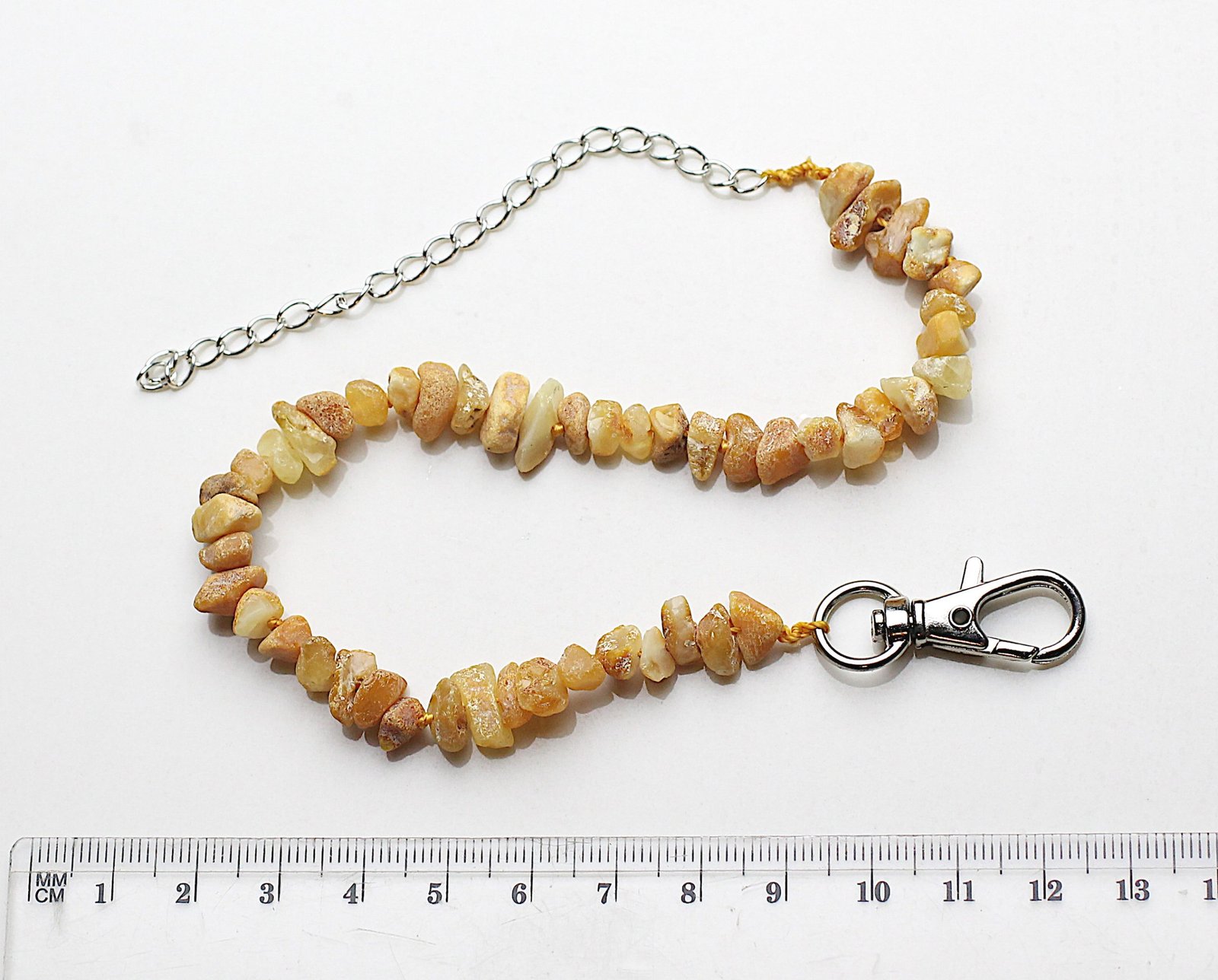 Raw Chips Lemon Color Pet Collar - Image 2