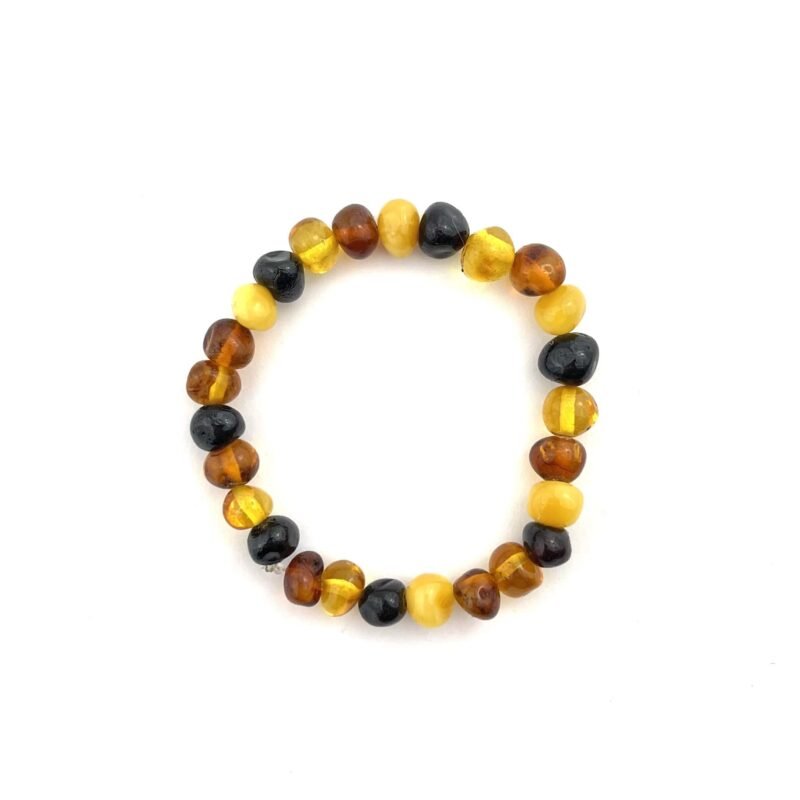 Polished Kids Baroque Beads Multicolor Bracelet