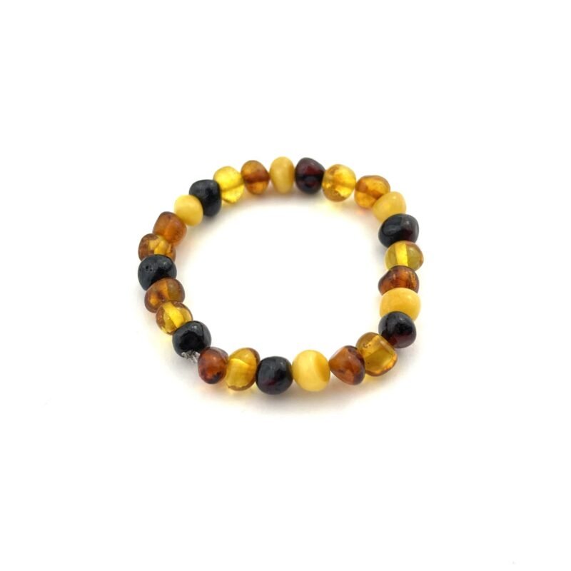 Polished Kids Baroque Beads Multicolor Bracelet - Image 2