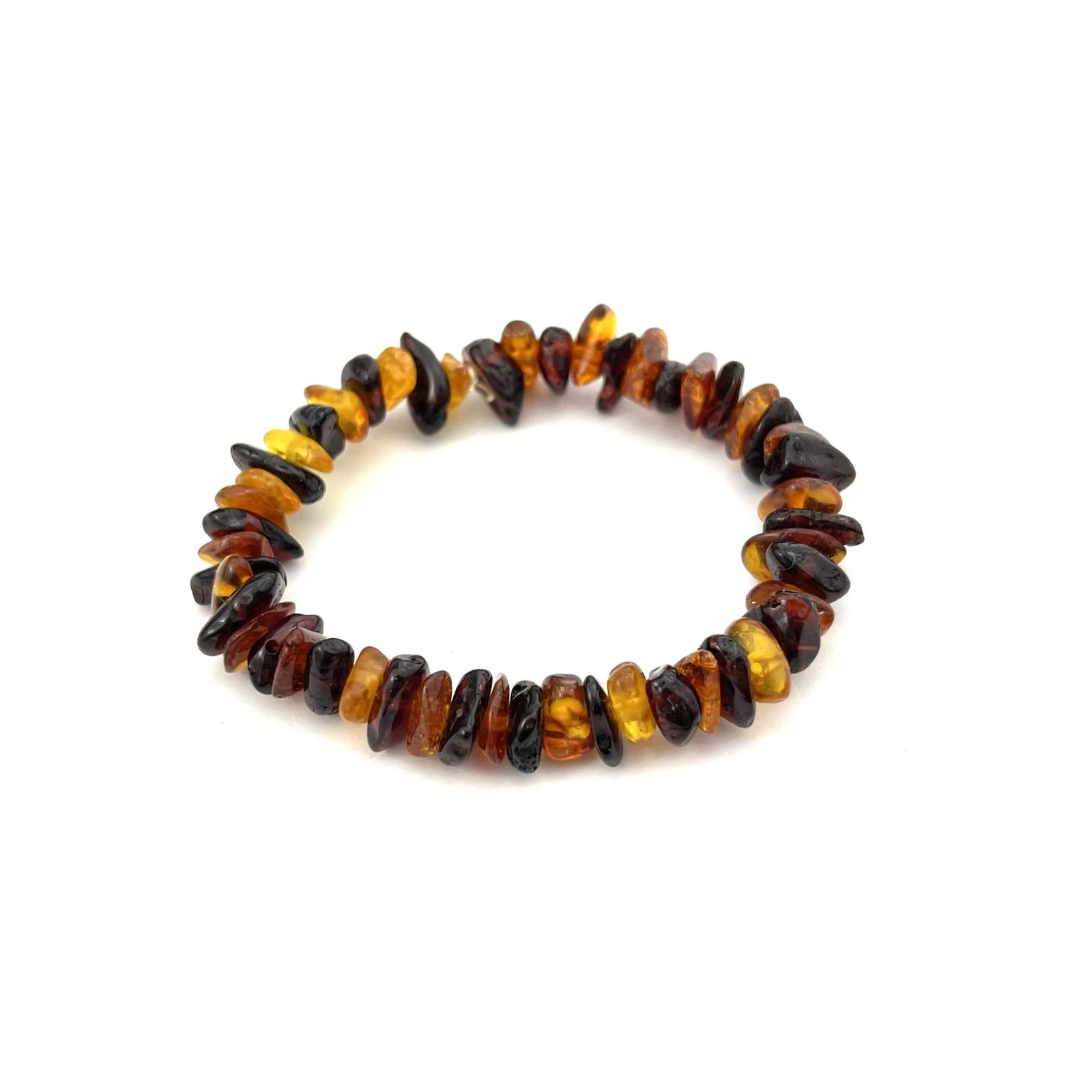 Polished Kids Chips Beads Multicolor Bracelet - Image 2