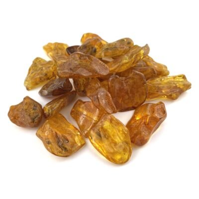 Natūralūs Gintaro Akmenys, 20-50 mm, 100g